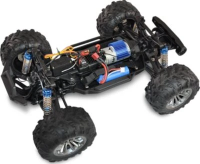 Amewi Teleoceras Stunt Truck 4WD 1:12 Mit Gyro RTR, Rot 3 Amewi Teleoceras Stunt Truck 4WD 1:12 Mit Gyro RTR, Rot - Image 3