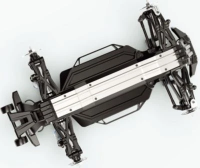 Amewi Teleoceras Stunt Truck 4WD 1:12 Mit Gyro RTR, Rot 6 Amewi Teleoceras Stunt Truck 4WD 1:12 Mit Gyro RTR, Rot - Image 6