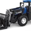 Amewi RC Traktor Mit Palettengabel, Licht & Sound, 1:24 RTR