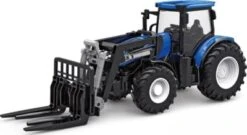 Amewi RC Traktor Mit Palettengabel, Licht & Sound, 1:24 RTR