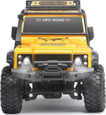 Amewi Dirt Climbing SUV Safari Crawler 4WD 1:10 RTR 2 Amewi Dirt Climbing SUV Safari Crawler 4WD 1:10 RTR - Image 2