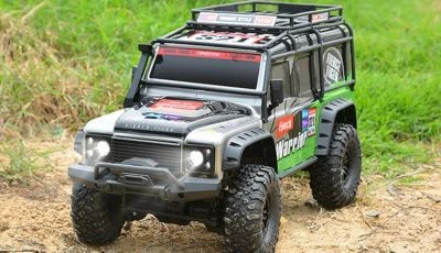 Amewi Dirt Climbing Fierce Tiger SUV Crawler 4WD 1:10 RTR Schwarz 2 Amewi Dirt Climbing Fierce Tiger SUV Crawler 4WD 1:10 RTR Schwarz - Image 2