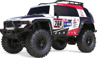Amewi Dirt Climbing SUV Race Crawler 4WD 1:10 RTR Weiß/rot 1 Amewi Dirt Climbing SUV Race Crawler 4WD 1:10 RTR Weiß/rot