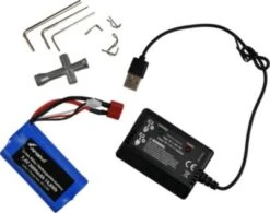 Amewi Daphoenodon Monstertruck 4WD 1:12 Mit Gyro RTR, Blau -Spielzeug Geschaft 28380803 06