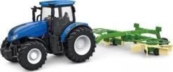 Amewi RC Traktor Mit Kreiselschwader, Licht & Sound, 1:24 RTR