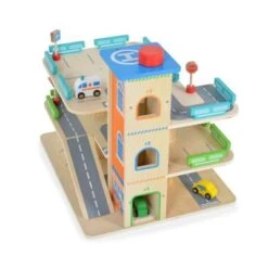 MONI Kinderspielzeug Holz-Parkhaus Drei Etagen 25-tlg. 4 Autos 3 Etagen Parkgaragen 9 MONI Kinderspielzeug Holz-Parkhaus Drei Etagen 25-tlg. 4 Autos 3 Etagen Parkgaragen -Spielzeug Geschaft 28391857 04