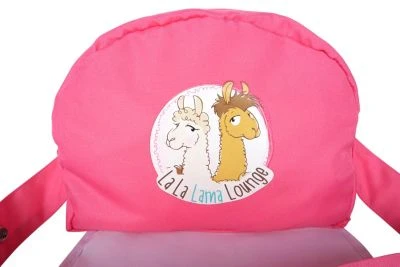 KNORR Toys Puppenwickeltasche NICI "La-La-Lama Lounge" 3 KNORR Toys Puppenwickeltasche NICI "La-La-Lama Lounge" - Image 3