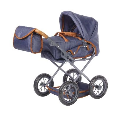 KNORR Toys Puppenwagen Ruby - "dark Blue" 2 KNORR Toys Puppenwagen Ruby - "dark Blue" - Image 2