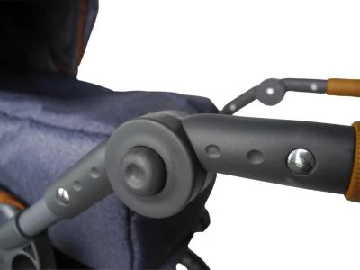 KNORR Toys Puppenwagen Ruby - "dark Blue" 4 KNORR Toys Puppenwagen Ruby - "dark Blue" - Image 4