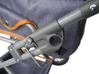 KNORR Toys Puppenwagen Ruby - "dark Blue" 5 KNORR Toys Puppenwagen Ruby - "dark Blue" - Image 5