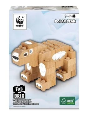 FabBrix® FabBrix WWF Polar Bear 1 FabBrix® FabBrix WWF Polar Bear