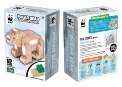 FabBrix® FabBrix WWF Polar Bear 7 FabBrix® FabBrix WWF Polar Bear -Spielzeug Geschaft 28428711 04