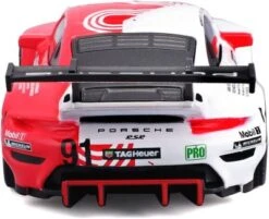 Bburago Modellauto Porsche 911 RSR LeMans '20 (rot, Maßstab 1:43) -Spielzeug Geschaft 28429165 03