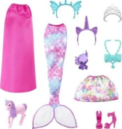 Barbie New Dress Up -Spielzeug Geschaft 28444435 06