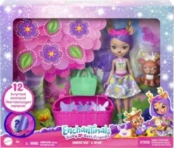 Enchantimals Baby Bestie Danessa Deer & Sprint -Spielzeug Geschaft 28444796 06