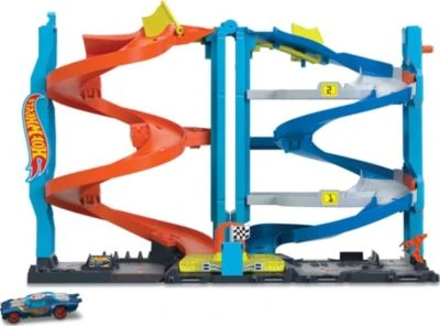 Hot Wheels City Transforming Race Tower 2 Hot Wheels City Transforming Race Tower - Image 2