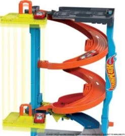 Hot Wheels City Transforming Race Tower 9 Hot Wheels City Transforming Race Tower -Spielzeug Geschaft 28445143 04