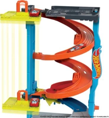 Hot Wheels City Transforming Race Tower 4 Hot Wheels City Transforming Race Tower - Image 4