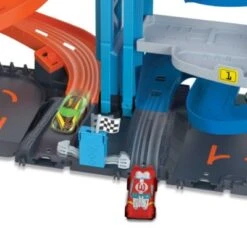 Hot Wheels City Transforming Race Tower 10 Hot Wheels City Transforming Race Tower -Spielzeug Geschaft 28445143 05