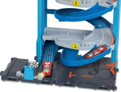 Hot Wheels City Transforming Race Tower 6 Hot Wheels City Transforming Race Tower - Image 6