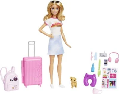 Refreshed Travel Barbie 1 Refreshed Travel Barbie
