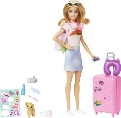 Refreshed Travel Barbie 2 Refreshed Travel Barbie - Image 2