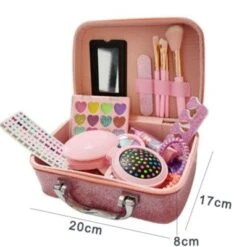 Vicabo Schminkset Make-up Meerjungfrau Kinder-Make-up Für Mädchen -Spielzeug Geschaft 28450923 04