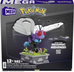 MEGA Pokémon Motion Smettbo Bewegliches Bauset -Spielzeug Geschaft 28480776 06