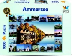 Puzzle Ammersee (1000 Teile)