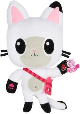SPIN MASTER Gabby‘s Dollhouse, 33cm Große Plüsch-Katze Talking Pandy Paws (deutsch: Panda Pfötchen) Mit Lichtern, 2 Englischen Liedern Und 10 Geräuschen 1 SPIN MASTER Gabby‘s Dollhouse, 33cm Große Plüsch-Katze Talking Pandy Paws (deutsch: Panda Pfötchen) Mit Lichtern, 2 Englischen Liedern Und 10 Geräuschen