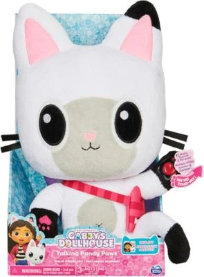 SPIN MASTER Gabby‘s Dollhouse, 33cm Große Plüsch-Katze Talking Pandy Paws (deutsch: Panda Pfötchen) Mit Lichtern, 2 Englischen Liedern Und 10 Geräuschen 3 SPIN MASTER Gabby‘s Dollhouse, 33cm Große Plüsch-Katze Talking Pandy Paws (deutsch: Panda Pfötchen) Mit Lichtern, 2 Englischen Liedern Und 10 Geräuschen - Image 3
