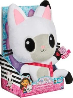 SPIN MASTER Gabby‘s Dollhouse, 33cm Große Plüsch-Katze Talking Pandy Paws (deutsch: Panda Pfötchen) Mit Lichtern, 2 Englischen Liedern Und 10 Geräuschen 9 SPIN MASTER Gabby‘s Dollhouse, 33cm Große Plüsch-Katze Talking Pandy Paws (deutsch: Panda Pfötchen) Mit Lichtern, 2 Englischen Liedern Und 10 Geräuschen -Spielzeug Geschaft 28687486 04