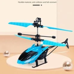 Debuy Ferngesteuertes Spielzeugflugzeug Für Kinder Lichtempfindlicher Hubschrauber Mit Schwebender Geste 8 Debuy Ferngesteuertes Spielzeugflugzeug Für Kinder Lichtempfindlicher Hubschrauber Mit Schwebender Geste -Spielzeug Geschaft 28764914 03