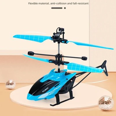 Debuy Ferngesteuertes Spielzeugflugzeug Für Kinder Lichtempfindlicher Hubschrauber Mit Schwebender Geste 3 Debuy Ferngesteuertes Spielzeugflugzeug Für Kinder Lichtempfindlicher Hubschrauber Mit Schwebender Geste - Image 3