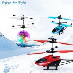 Debuy Ferngesteuertes Spielzeugflugzeug Für Kinder Lichtempfindlicher Hubschrauber Mit Schwebender Geste 10 Debuy Ferngesteuertes Spielzeugflugzeug Für Kinder Lichtempfindlicher Hubschrauber Mit Schwebender Geste -Spielzeug Geschaft 28764914 05