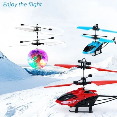 Debuy Ferngesteuertes Spielzeugflugzeug Für Kinder Lichtempfindlicher Hubschrauber Mit Schwebender Geste 5 Debuy Ferngesteuertes Spielzeugflugzeug Für Kinder Lichtempfindlicher Hubschrauber Mit Schwebender Geste - Image 5