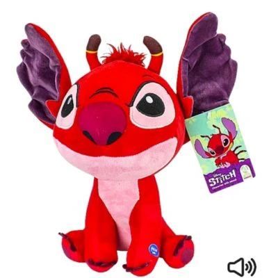 Disney Lilo & Stitch Leroy Plüschfigur 30 Cm 1 Disney Lilo & Stitch Leroy Plüschfigur 30 Cm