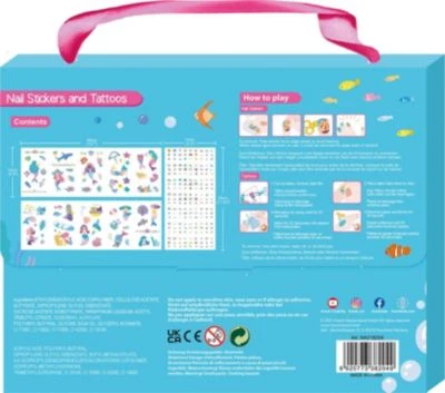 Carletto Nagelsticker & Tattoos Meerjungfrau 2 Carletto Nagelsticker & Tattoos Meerjungfrau - Image 2