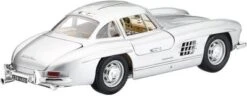Bburago Modellauto Mercedes-Benz 300SL 1954 (silber, Maßstab 1:24) -Spielzeug Geschaft 28839904 03