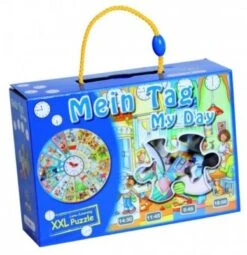 Beleduc XXL Lernpuzzle "Mein Tag"