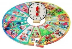 Beleduc XXL Lernpuzzle "Mein Tag" -Spielzeug Geschaft 28873000 03