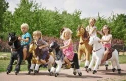 PONNIE Mechanisches Einhorn Auf Rollen Merlin XL PRO -Spielzeug Geschaft 28873143 05