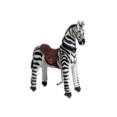 PONNIE Mechanisches Zebra Auf Rollen Dixi M 1 PONNIE Mechanisches Zebra Auf Rollen Dixi M
