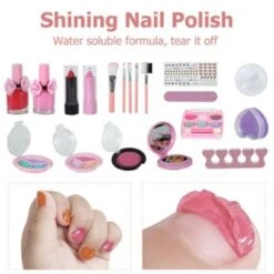 Vetaka Schminken Mädchen Set Meerjungfrau Für Mädchen -Spielzeug Geschaft 28885088 04