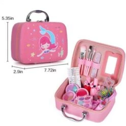 Vetaka Schminken Mädchen Set Meerjungfrau Für Mädchen -Spielzeug Geschaft 28885088 05