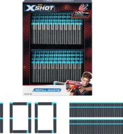 X-Shot - Excel Nachfüllpackung 100 Darts