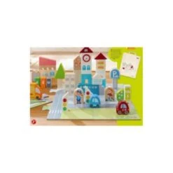 HABA 306782 Spielwelt Puzzle Stadtleben -Spielzeug Geschaft 28974053 03