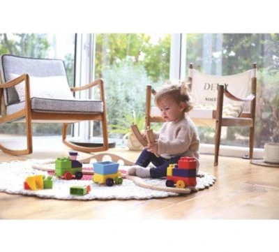 Edushape Mini-Edu-Zug (Tasche) 2 Edushape Mini-Edu-Zug (Tasche) - Image 2