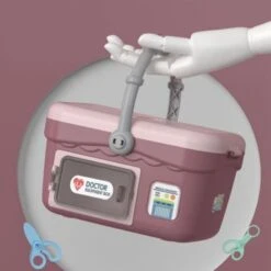 Multifunktionales Spielzeugset Arzt Krankenschwester Stethoskop-Injektion Tragbares Medizinisches Kit -Spielzeug Geschaft 28983271 06