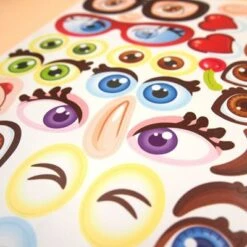 Epik Kinder-DIY-Aufkleber Cartoon Tierprinzessin Kleid ändern -Spielzeug Geschaft 28983287 03